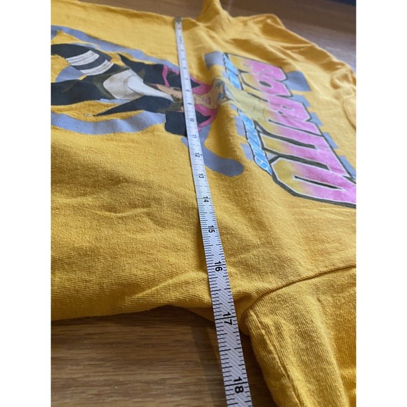 Boruto Naruto Next Generation Yellow Unisex T Shirt Size Small - Picture 8 of 8